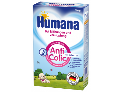 Смесь Humana Анти-колик с 0 до 36 месяцев 300 г 1-00240487_1