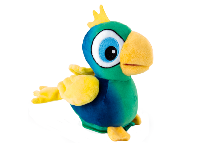 Игрушка IMC Toys Club Petz Funny Попугай Benny интерактивный, повторяет слова, шевелит клювом 1-00236770_1
