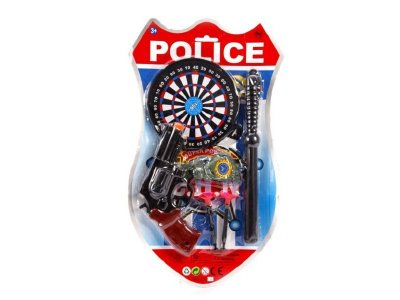 Набор Наша игрушка, Полицейский (6 предметов) 1-00241584_2