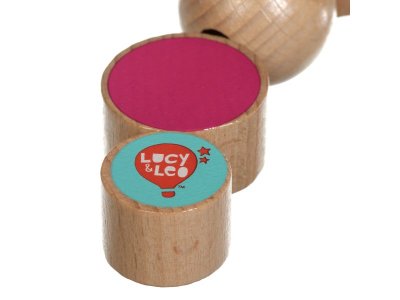 Игрушка из дерева Lucy&Leo, Шнуровка гусеница 1-00241608_7