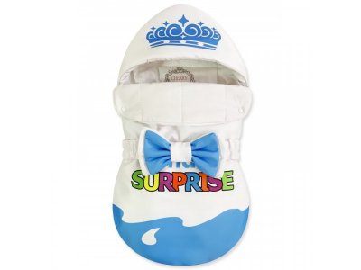 Конверт CherryMom, Kinder Surprise голубой Корона, лето 1-00241265_1