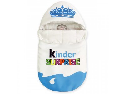 Конверт CherryMom, Kinder Surprise голубой Корона, лето 1-00241265_2