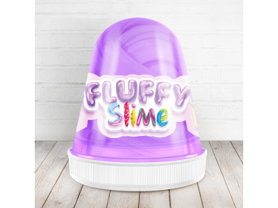 Слайм KiKi Fluffy Monster`s Slime, 100 г 1-00241643_3