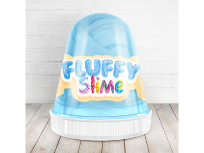 Слайм KiKi Fluffy Monster`s Slime, 100 г 1-00241644_3