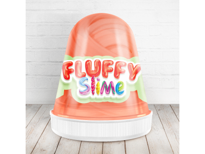 Слайм KiKi Fluffy Monster`s Slime, 100 г 1-00241650_3