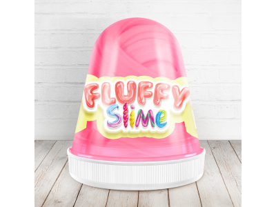 Слайм KiKi Fluffy Monster`s Slime, 100 г 1-00241651_3