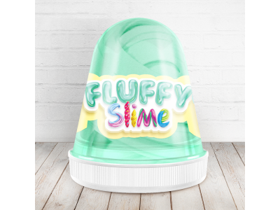 Слайм KiKi Fluffy Monster`s Slime, 100 г 1-00241653_3