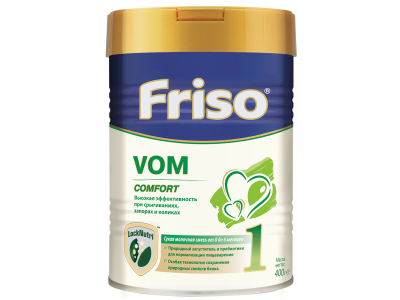 Смесь Friso VOM 1 Comfort молочная 0-6 мес. 400 г 1-00000834_1