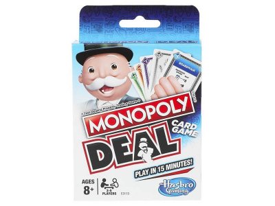 Игра настольная Hasbro Games карточная, Монополия. Сделка 1-00242396_2