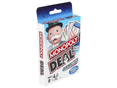 Игра настольная Hasbro Games карточная, Монополия. Сделка 1-00242396_3