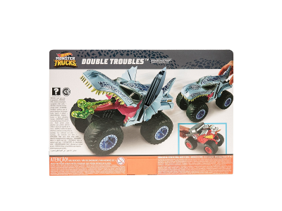 Игрушка Mattel Hot Wheels, Монстр трак трансформеры 1-00242415_3