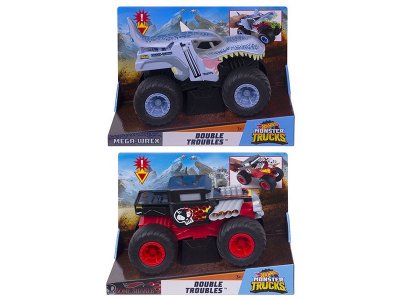 Игрушка Mattel Hot Wheels, Монстр трак трансформеры 1-00242415_4