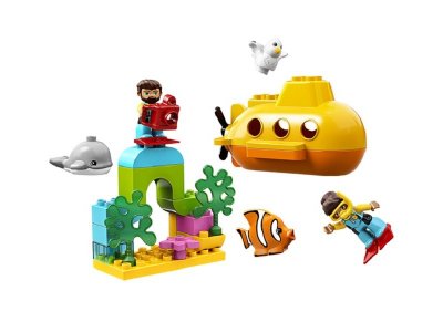 Конструктор Lego Duplo, Путешествие субмарины 1-00242506_3
