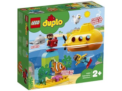 Конструктор Lego Duplo, Путешествие субмарины 1-00242506_4