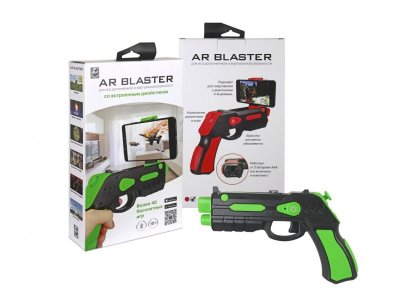 Игрушка 1Toy Интерактивное оружие AR Blaster, соединение Bluetooth, игра через приложение AR Gun Pro 1-00242507_1