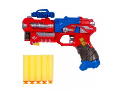 Игрушка 1Toy Трансботы Звёздный арсенал: Плазмобот (оружие трансформируется в робота) 1-00242515_1