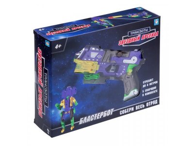 Игрушка 1Toy Трансботы Звёздный арсенал: Бластербот (оружие трансформируется в робота) 1-00242517_5