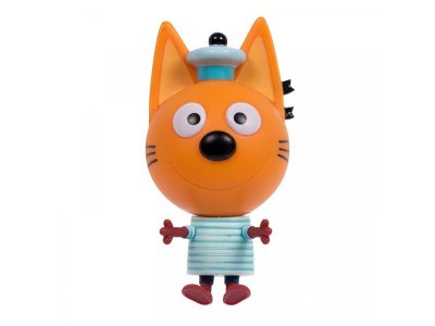 Фигурка Три кота Коржик, подвижные ножки и ручки, с аксессуаром, 7,6 см 1-00242520_2