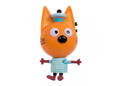 Фигурка Три кота Коржик, подвижные ножки и ручки, с аксессуаром, 7,6 см 1-00242520_3