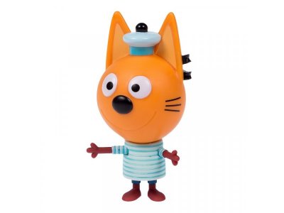 Фигурка Три кота Коржик, подвижные ножки и ручки, с аксессуаром, 7,6 см 1-00242520_4