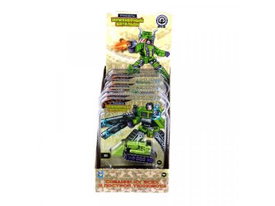 Игрушка 1Toy Трансботы Инженерный батальон 1-00242513_1