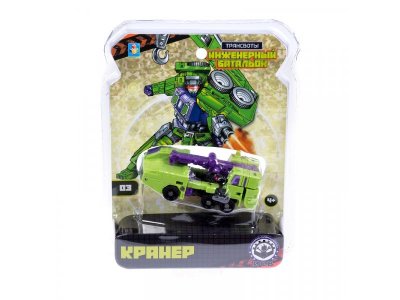 Игрушка 1Toy Трансботы Инженерный батальон 1-00242513_2
