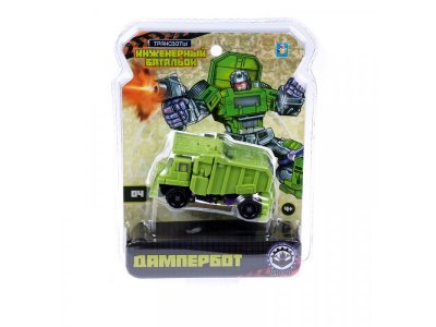Игрушка 1Toy Трансботы Инженерный батальон 1-00242513_4