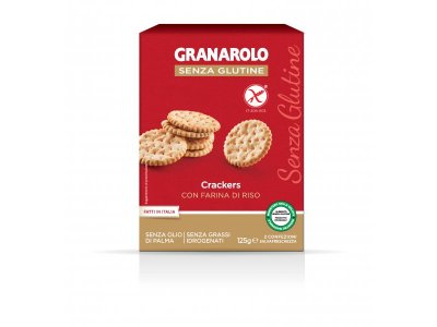 Крекер Granarolo Crackers из рисовой муки 125 г 1-00242576_1