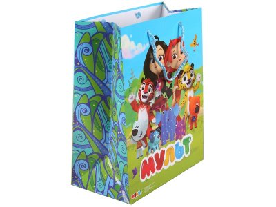 Пакет подарочный Играем вместе, Мульт 26*32*14 см 1-00242546_3