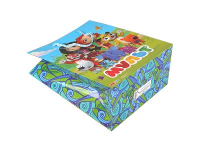Пакет подарочный Играем вместе, Мульт 26*32*14 см 1-00242546_4