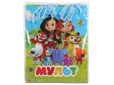 Пакет подарочный Играем вместе, Мульт 26*32*14 см 1-00242546_5