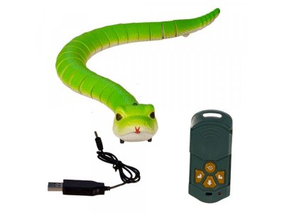 Игрушка Maya Toys, Змея-робот, пуль управления, USB-зарядное устройство 1-00242621_2