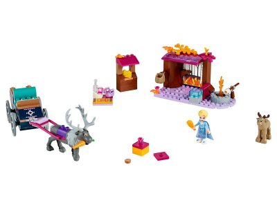 Конструктор Lego Disney Princess, Дорожные приключения Эльзы 1-00242638_1