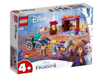 Конструктор Lego Disney Princess, Дорожные приключения Эльзы 1-00242638_3