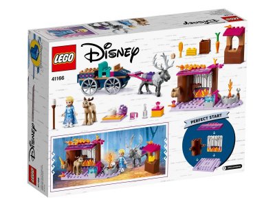 Конструктор Lego Disney Princess, Дорожные приключения Эльзы 1-00242638_4