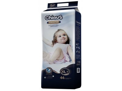 Подгузники Chiaus Cottony Soft XL, 12-17 кг, 44 шт. 1-00242719_1