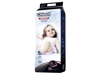 Подгузники-трусики Chiaus Cottony Soft XL, 12-17 кг, 38 шт. 1-00242726_1