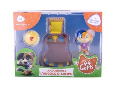 Набор игровой 44 Котёнка с фигуркой Лампо и аксессуарами 1-00242933_3