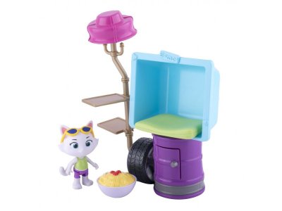 Набор игровой 44 Котёнка с фигуркой Миледи и аксессуарами 100242934