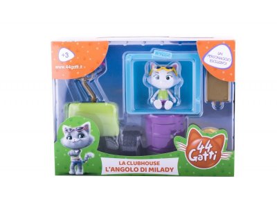 Набор игровой 44 Котёнка с фигуркой Миледи и аксессуарами 1-00242934_3