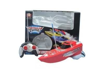 Игрушка Катер на р/у 27 см 1-00228355_1