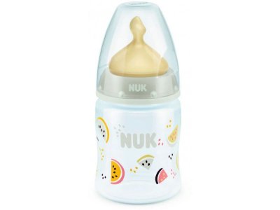 Бутылочка Nuk, First Choice Plus пластиковая 150 мл. с латексной соской р. 1 1-00134658_4