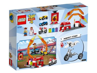 Конструктор Lego Juniors, История игрушек-4: Трюковое шоу Дюка Бубумса 1-00243192_6