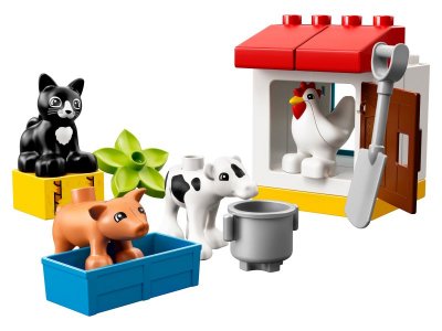 Конструктор Lego Duplo, Ферма: домашние животные 1-00243194_1