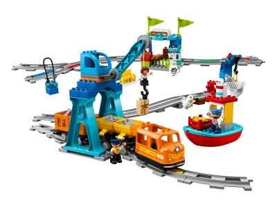 Конструктор Lego Duplo, Грузовой поезд 1-00243195_1