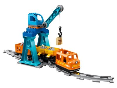 Конструктор Lego Duplo, Грузовой поезд 1-00243195_3