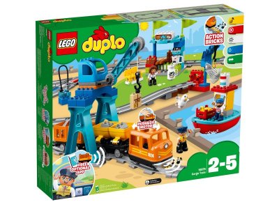 Конструктор Lego Duplo, Грузовой поезд 1-00243195_7
