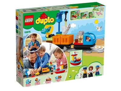 Конструктор Lego Duplo, Грузовой поезд 1-00243195_8