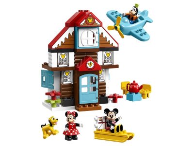 Конструктор Lego Duplo, Летний домик Микки 1-00243198_1