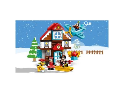 Конструктор Lego Duplo, Летний домик Микки 1-00243198_17